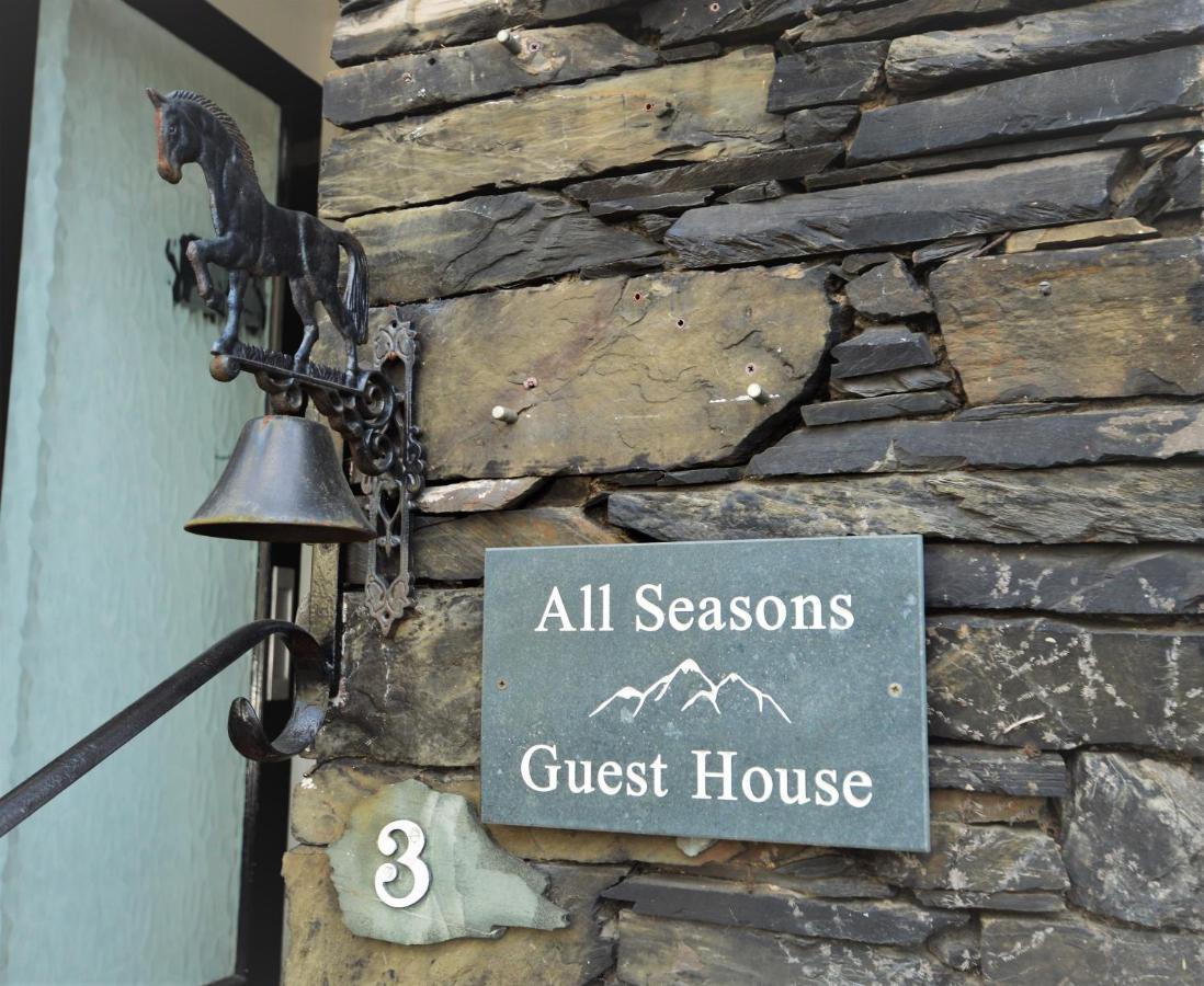 All Seasons Guest House Windermere Eksteriør bilde